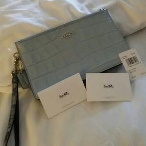 Coach wristlet